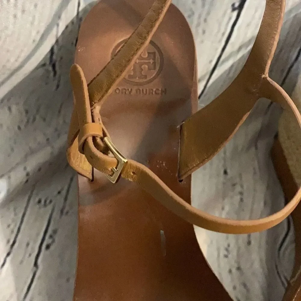 Tory Burch Laurel Ankle Strap Platform Sandal